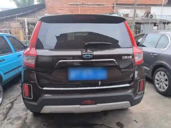 Geely Vision X6 2016