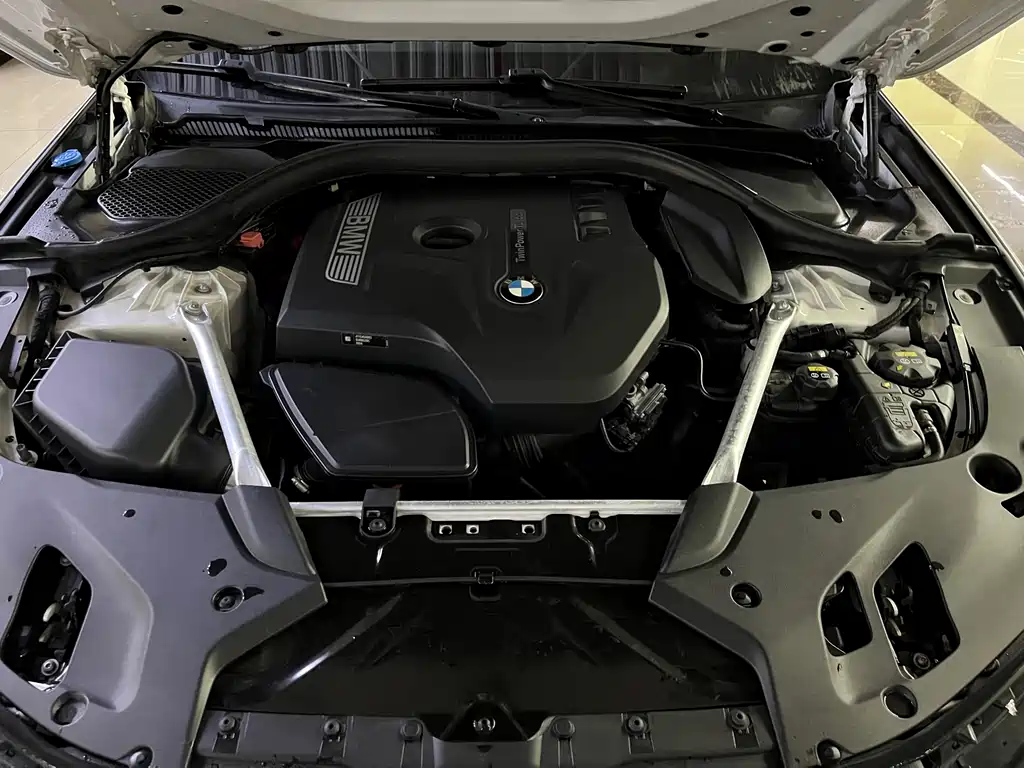 BMW 5 Series 2019 — фото 17