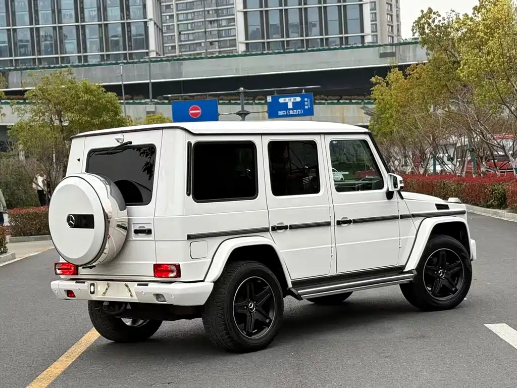 Mercedes-Benz G-Class 2019 — фото 5
