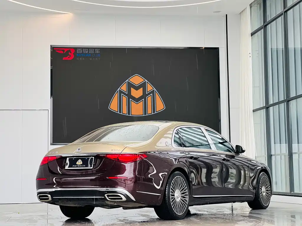 Mercedes-Benz Maybach S-Class 2022 — фото 11