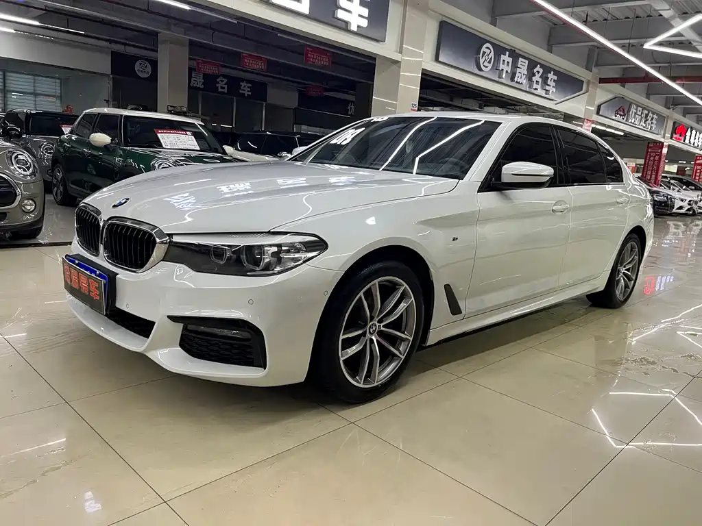 BMW 5 Series 2019 — фото 1
