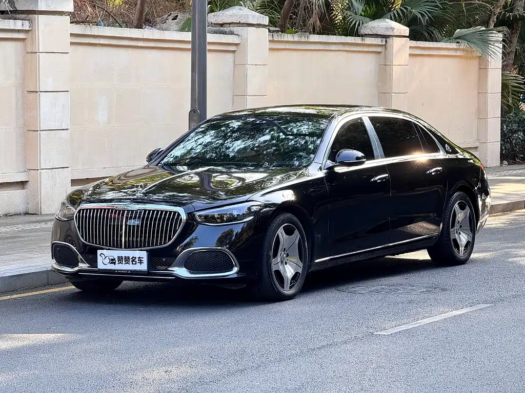Mercedes-Benz S-Class 2023 — фото 1