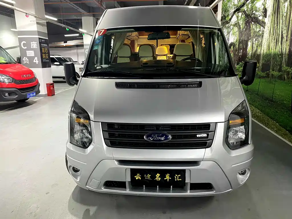 Ford Transit Custom 2018 — фото 3