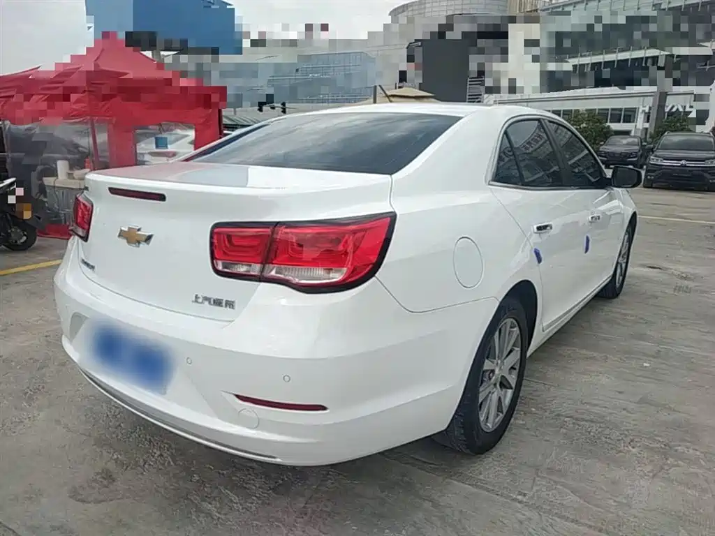 Chevrolet Malibu 2017 — фото 7