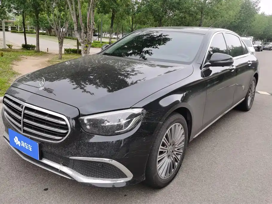 Mercedes-Benz E-Class 2023 — фото 1