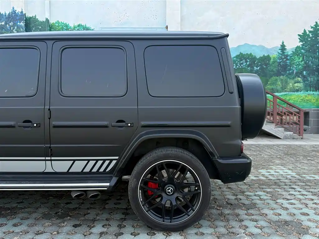 Mercedes-Benz G-Class AMG 2020 — фото 5