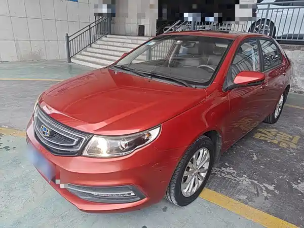 Geely Vision 2016