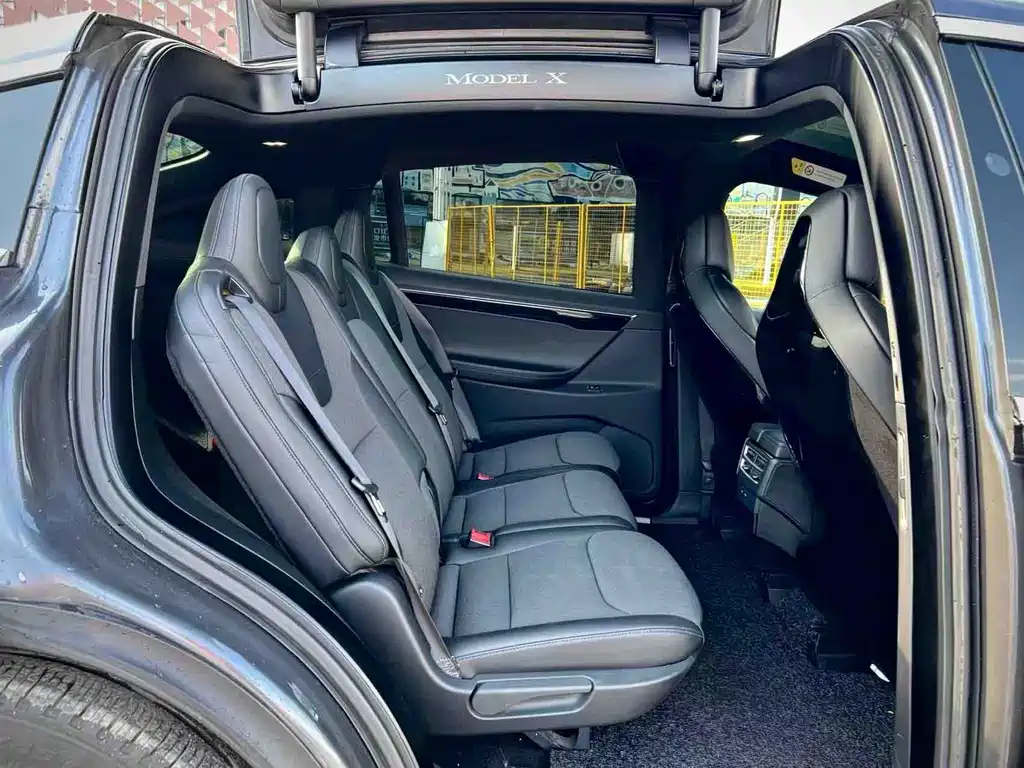 Tesla Model X 2017 — фото 11