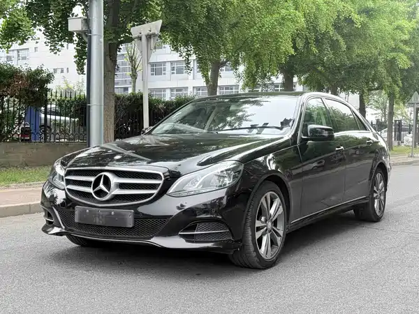 Mercedes-Benz E-Class 2014