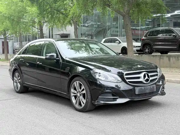 Mercedes-Benz E-Class 2014