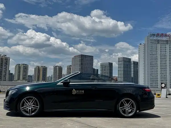 Mercedes-Benz E-Class 2019