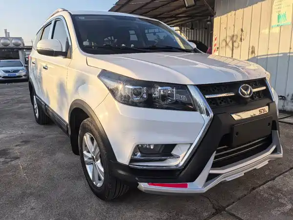 BAIC Huansu S3 2017