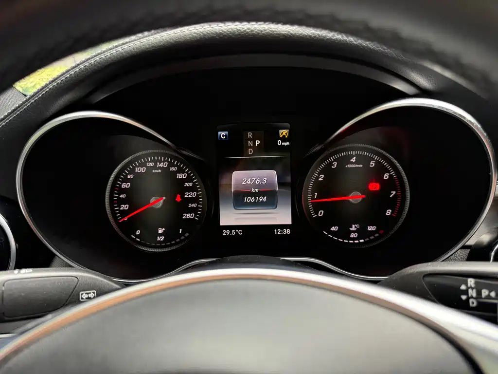 Mercedes-Benz C-Class 2017 — фото 16