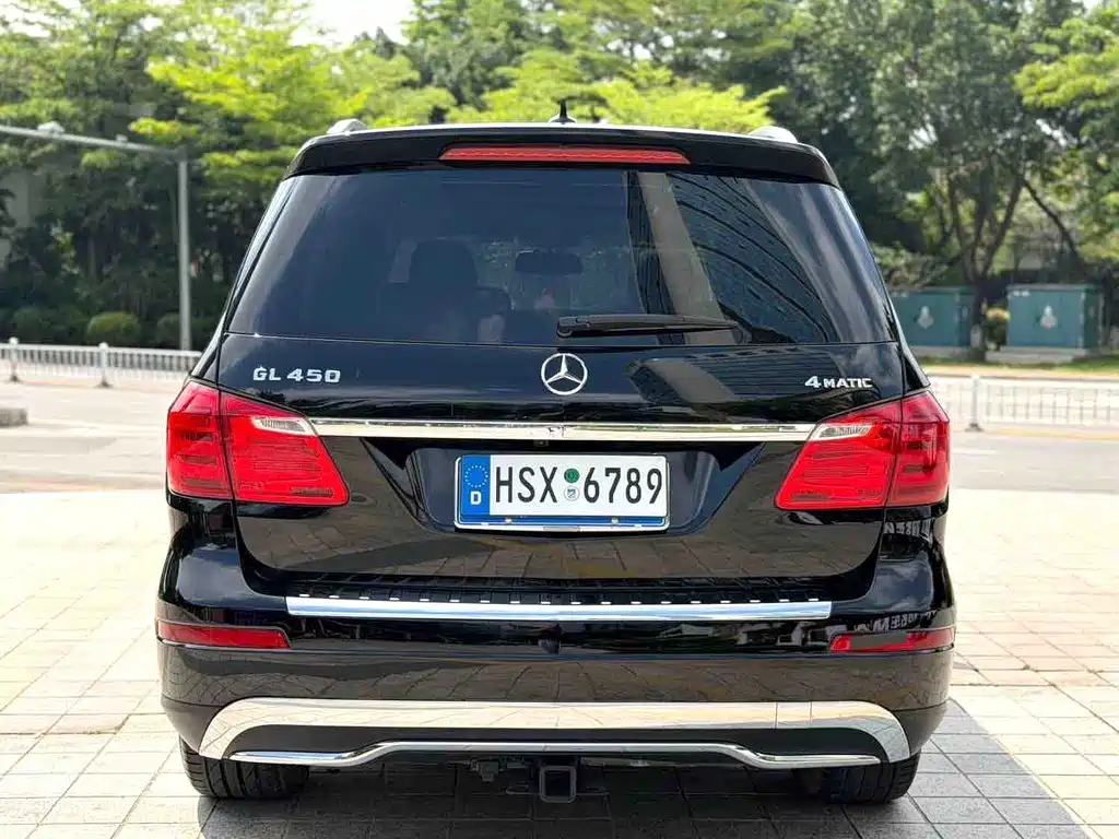 Mercedes-Benz GL-Class 2015 — фото 5
