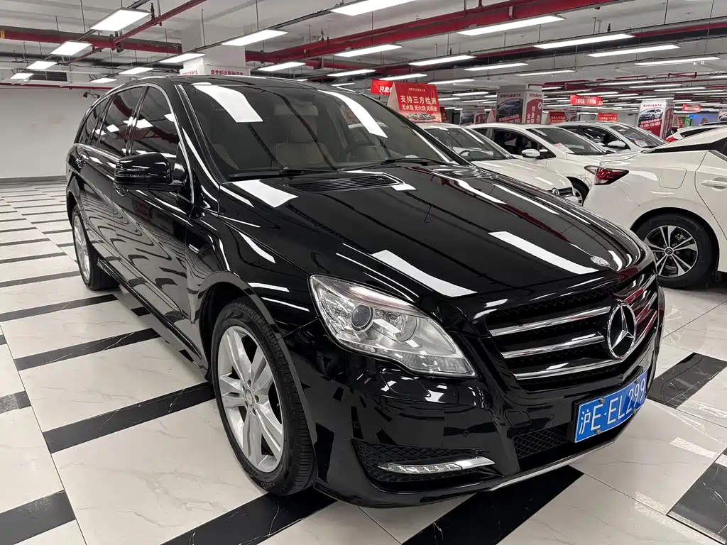 Mercedes-Benz R-Class 2018 — фото 34
