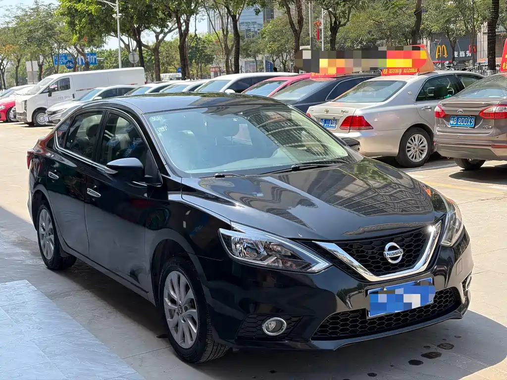 Nissan Sylphy 2017 — фото 3