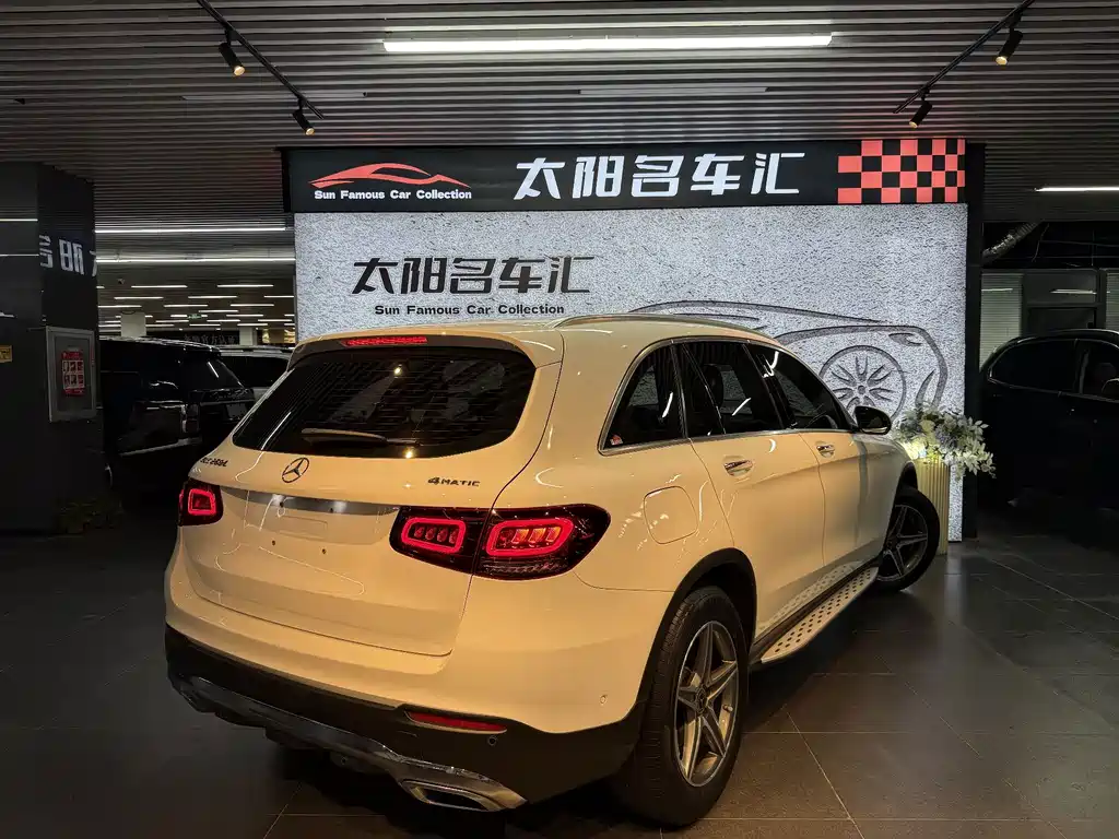 Mercedes-Benz GLC 2020 — фото 17