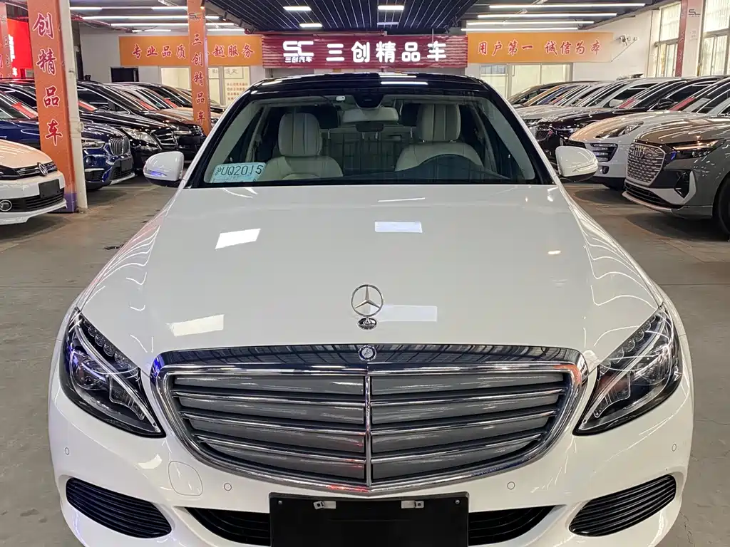 Mercedes-Benz C-Class 2016