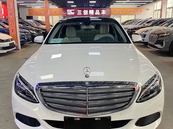 Mercedes-Benz C-Class 2016