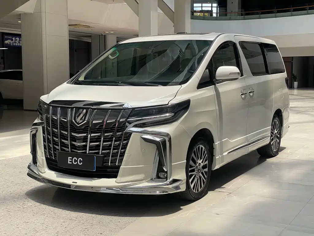 Toyota Alphard 2013 — фото 1