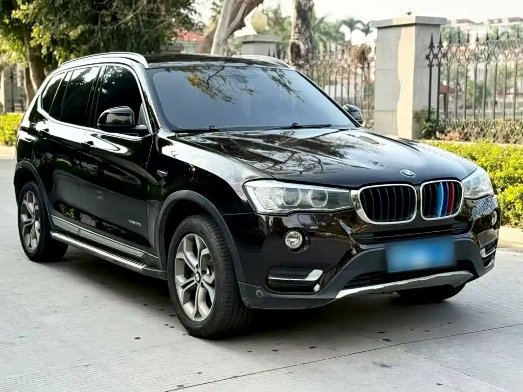 BMW X3 2016 — фото 11