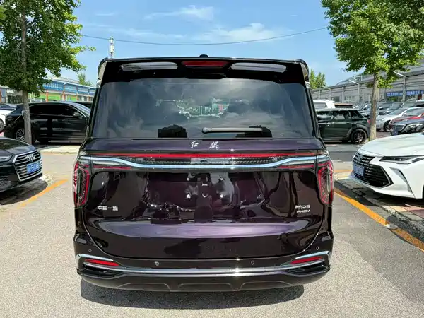 Hongqi HQ9 PHEV 2024