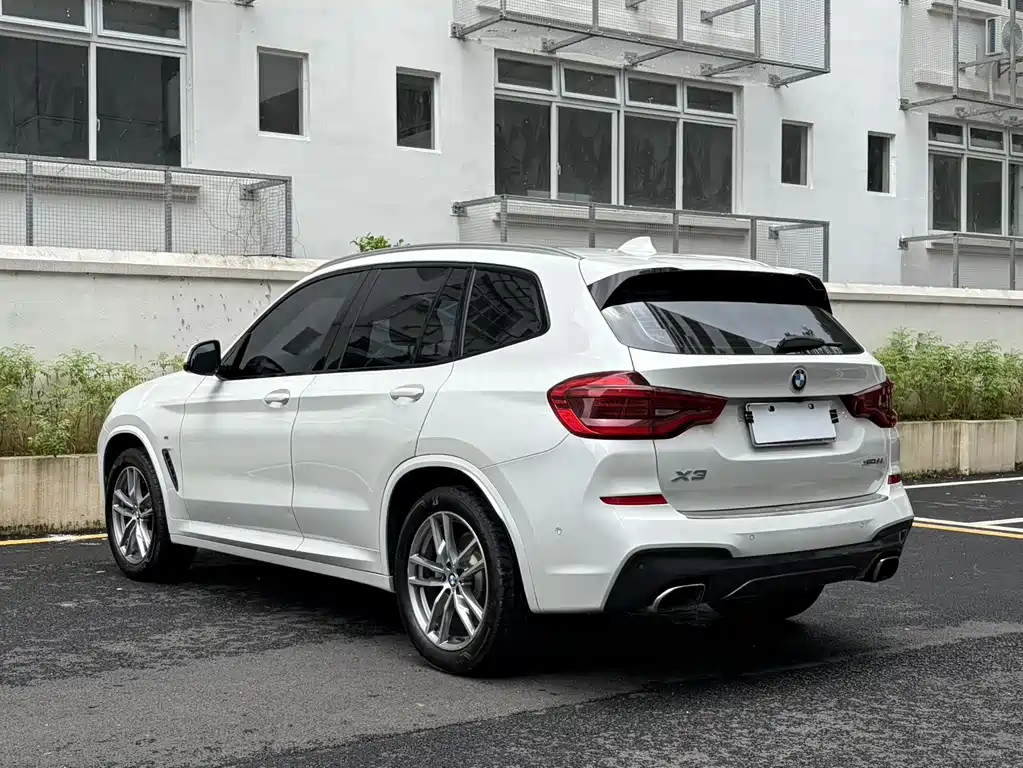 BMW X3 2018 — фото 11