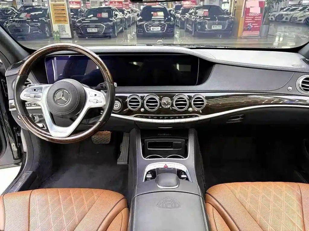 Mercedes-Benz Maybach S-Class 2020 — фото 2