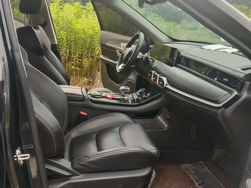 Jetour Jietu X70 PLUS 2021 — фото 13