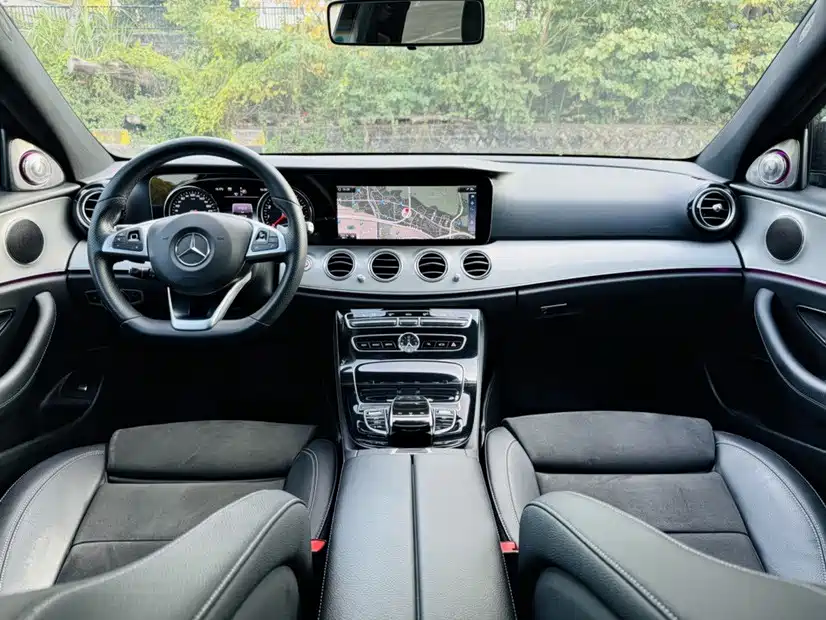 Mercedes-Benz E-Class 2018