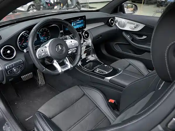 Mercedes-Benz C-Class AMG 2021