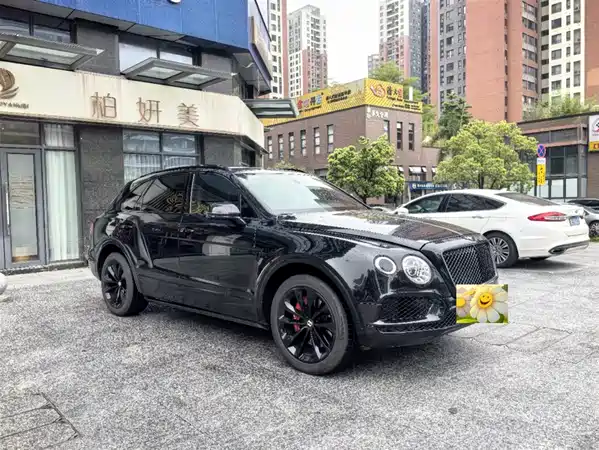 Bentley Bentayga 2018