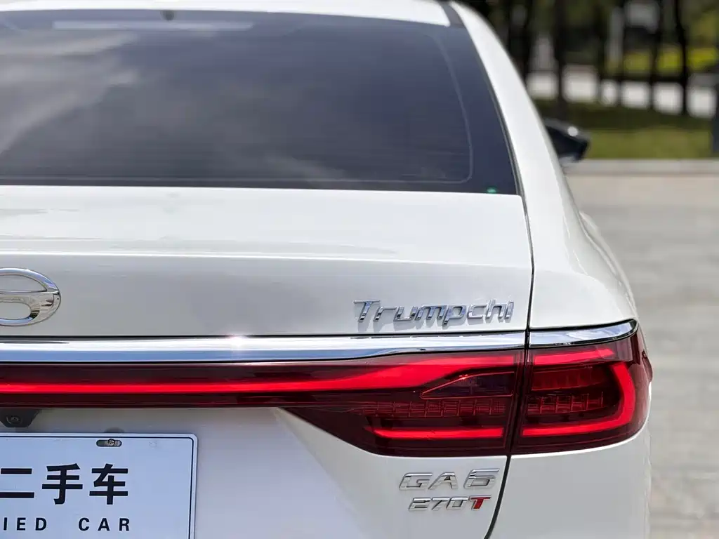 GAC Motor Trumpchi GA6 2019 — фото 10