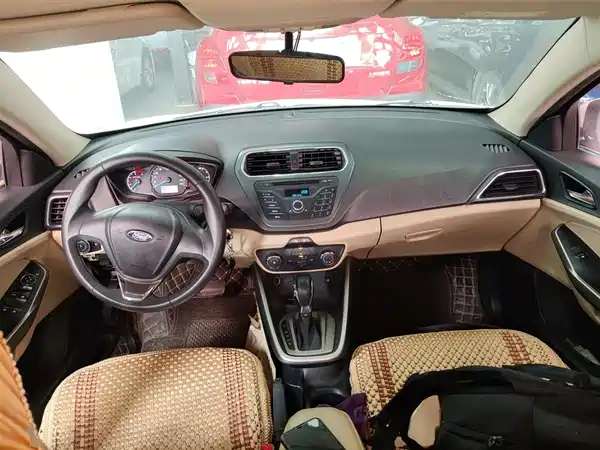 Ford Escort 2017