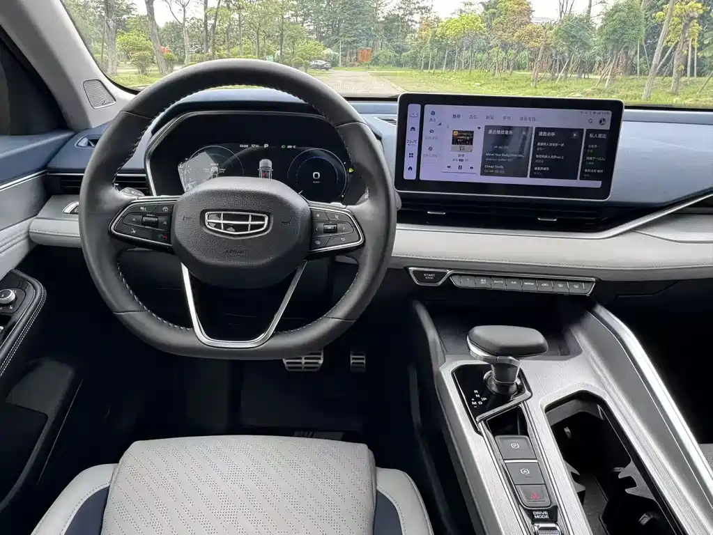 Geely Xingrui 2022 — фото 14