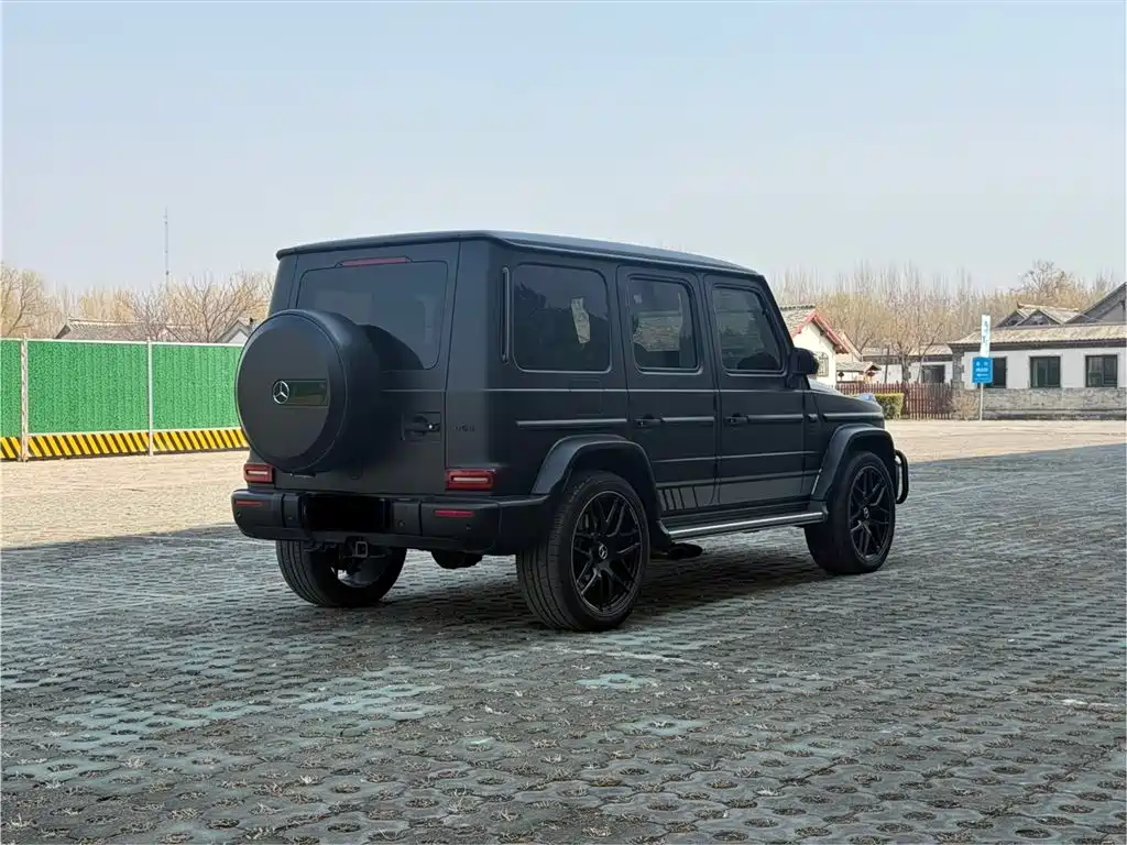 Mercedes-Benz G-Class AMG 2020 — фото 8