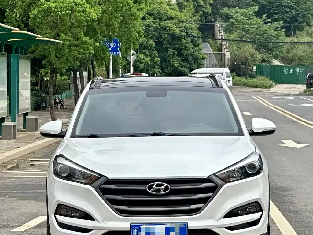 Hyundai Tucson 2018 — фото 2