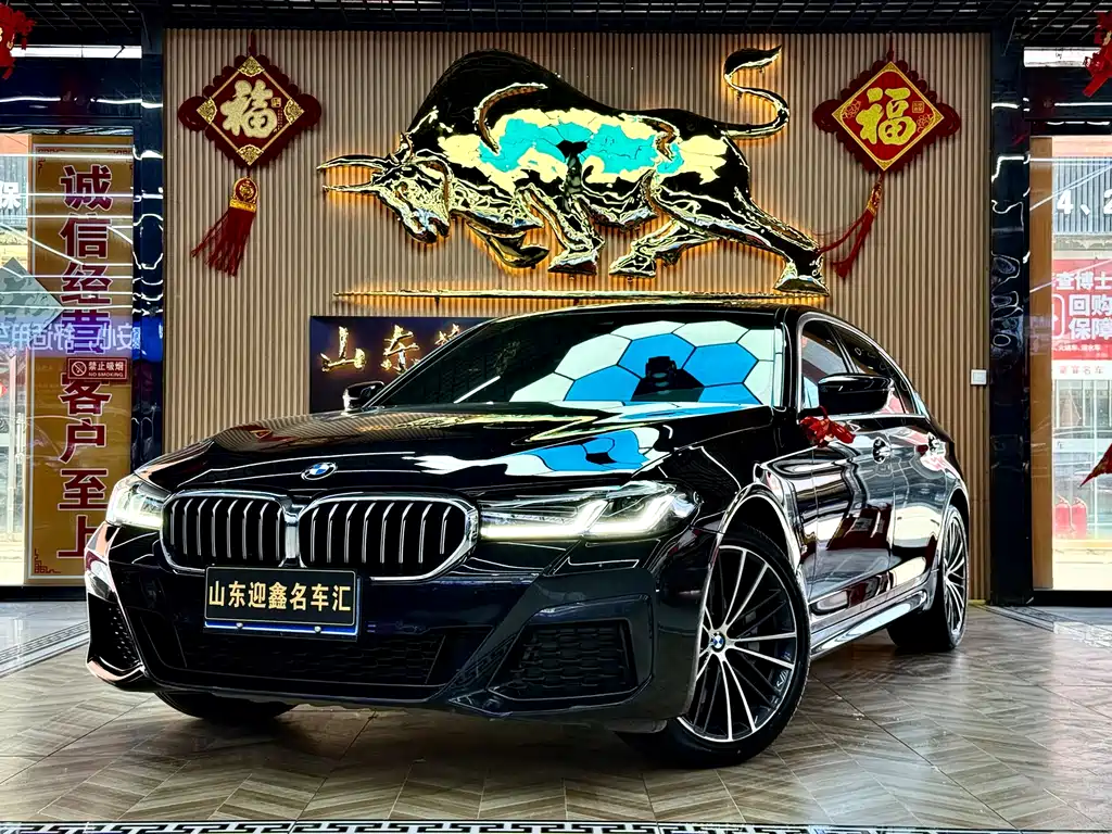 BMW 5 Series 2021 — фото 1