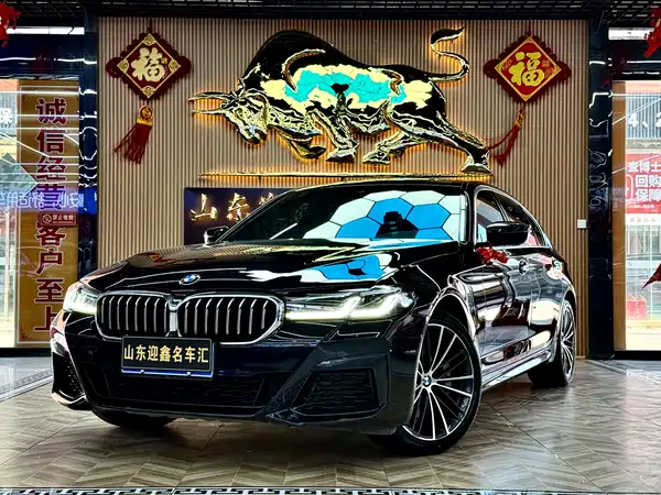 BMW 5 Series 2021