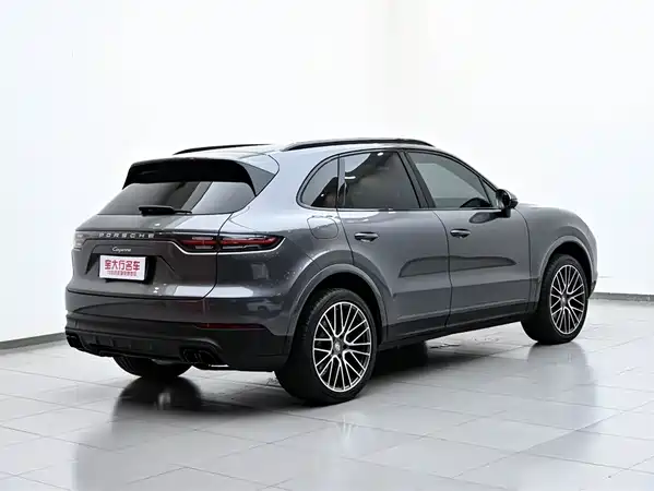 Porsche Cayenne 2020