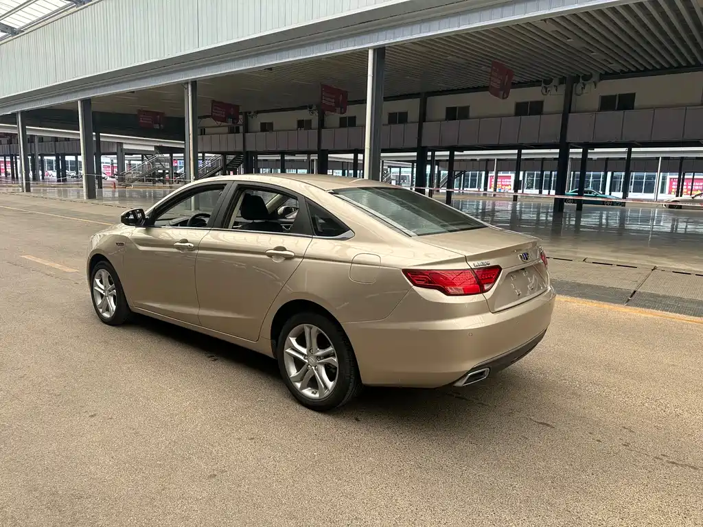 Geely Emgrand GL 2017