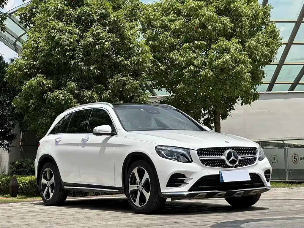 Mercedes-Benz GLC 2017 — фото 3