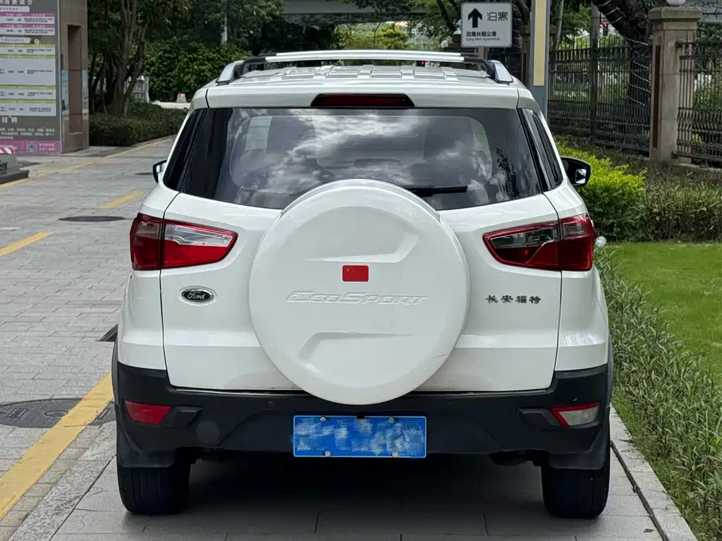 Ford Ecosport 2016