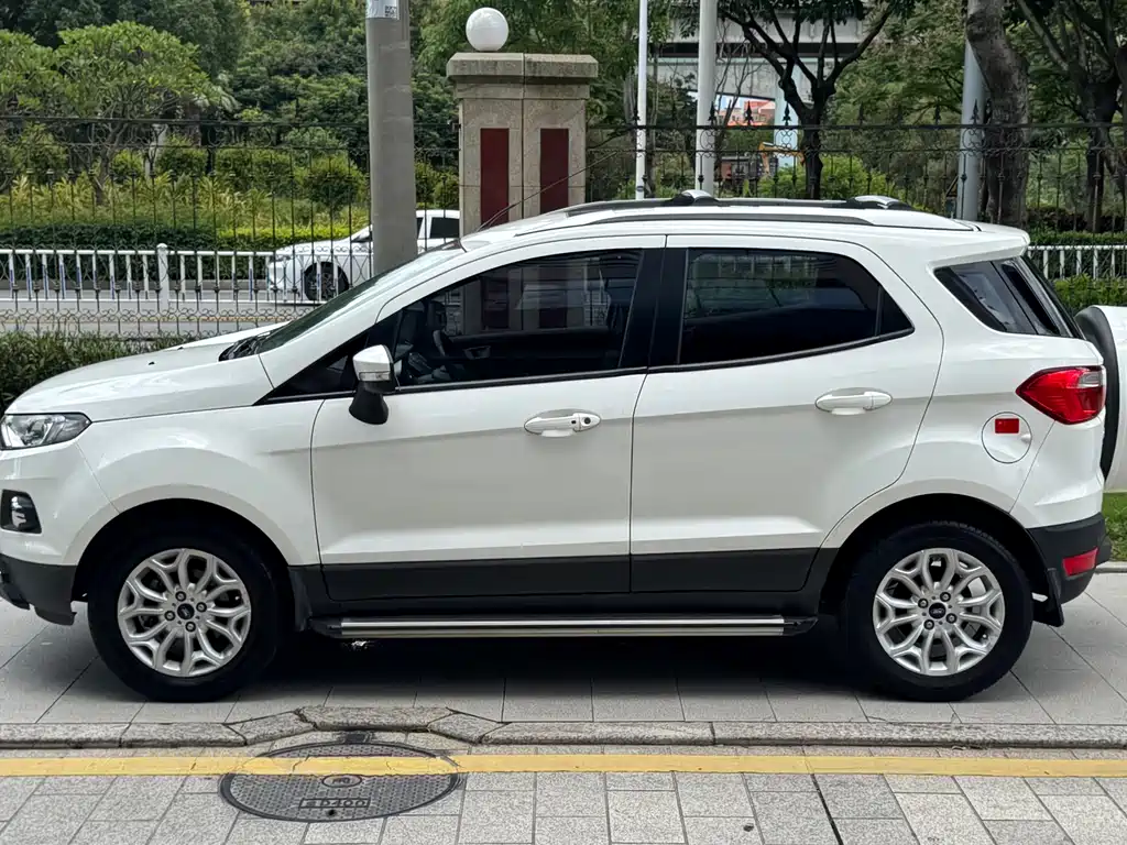Ford Ecosport 2016
