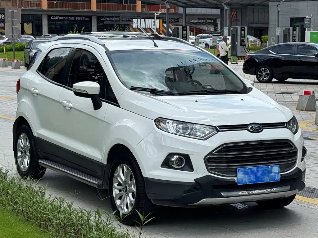 Ford Ecosport 2016