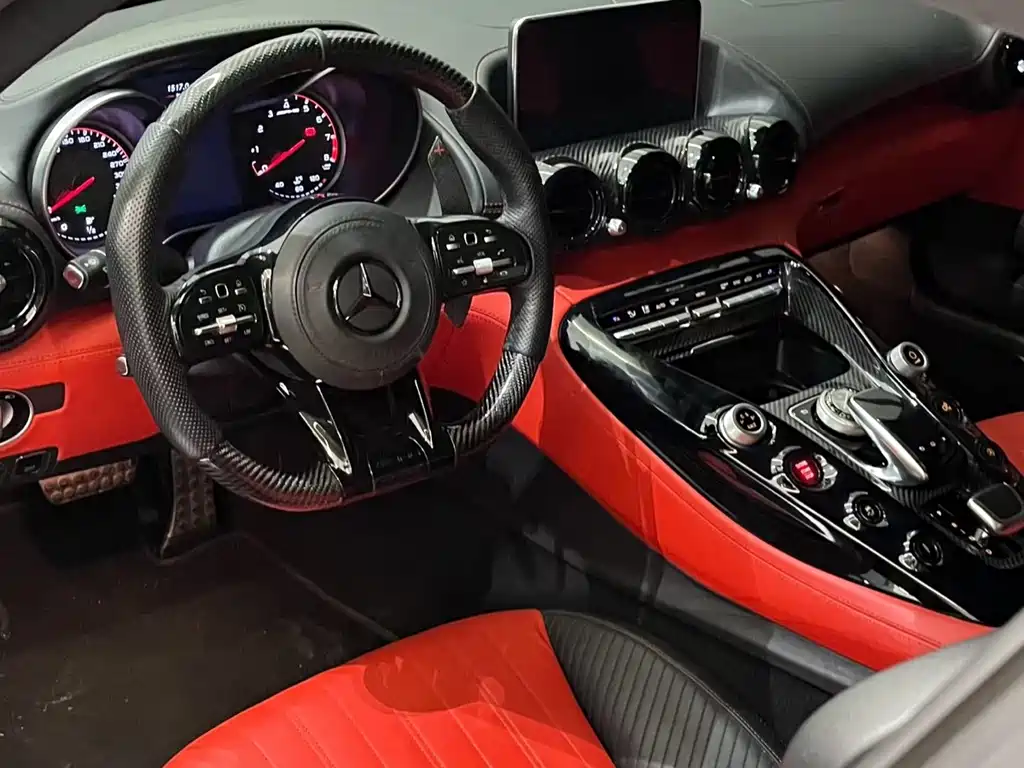 Mercedes-Benz AMG GT 2016 — фото 3