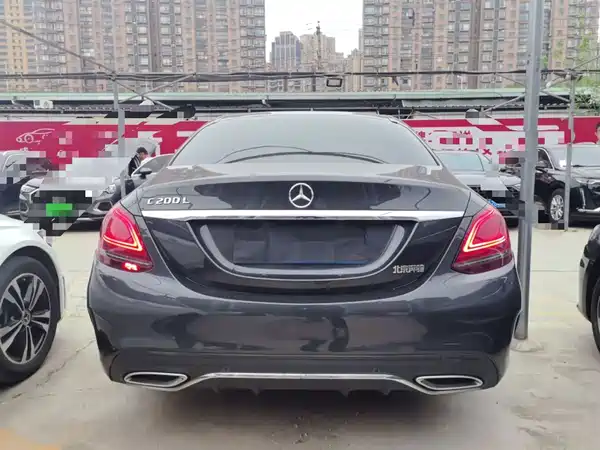 Mercedes-Benz C-Class 2020