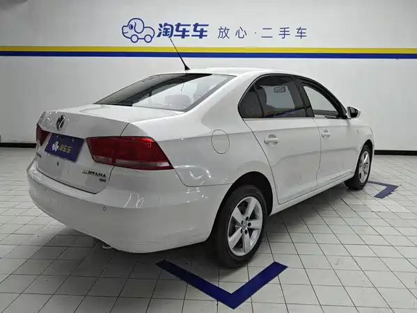Volkswagen Santana 2018