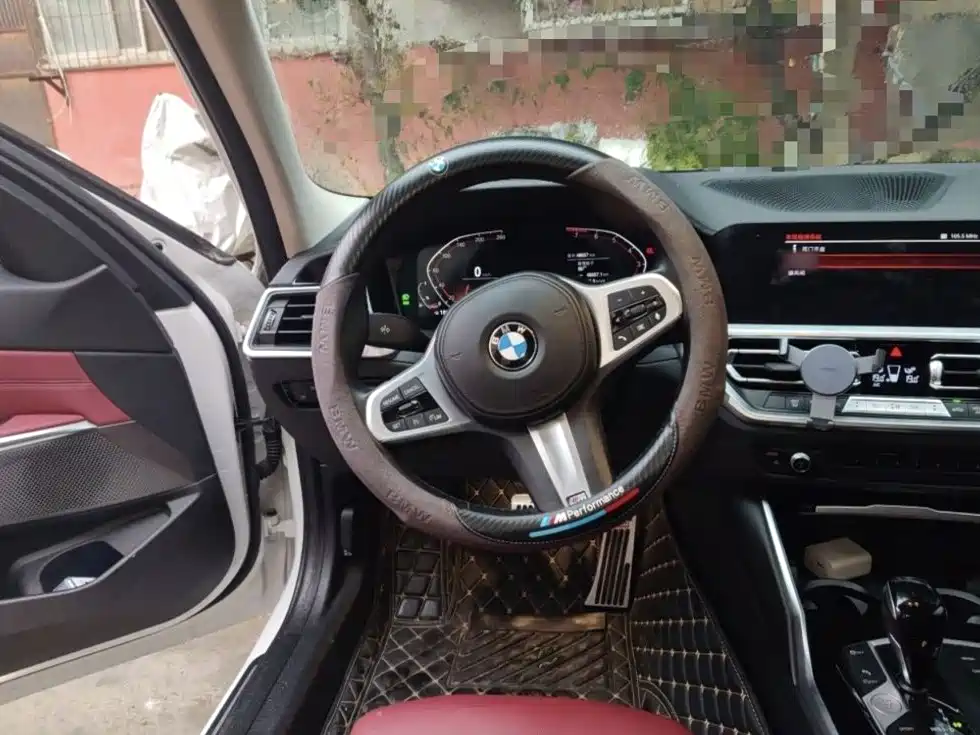 BMW 3 Series 2022 — фото 14