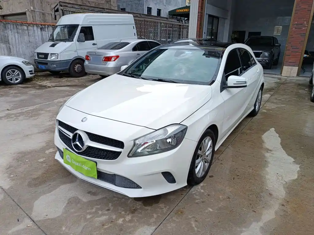 Mercedes-Benz A-Class 2016